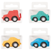 Radiergummi „Scooter“ 3D | sortiert